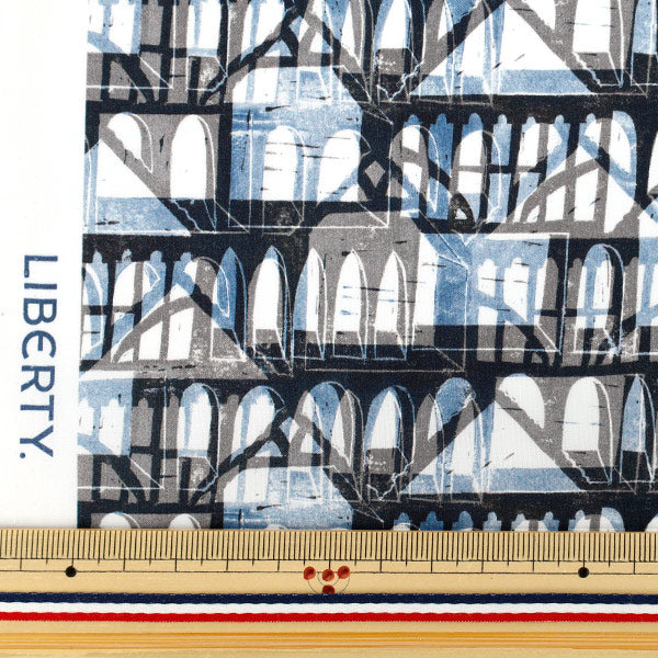 [Cantidad a partir de 5] Tela "Liberty Fabrics" Césped Tana Ashley Tudor 363525125au" Liberty Japan