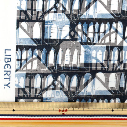 [Cantidad a partir de 5] Tela "Liberty Fabrics" Césped Tana Ashley Tudor 363525125au" Liberty Japan