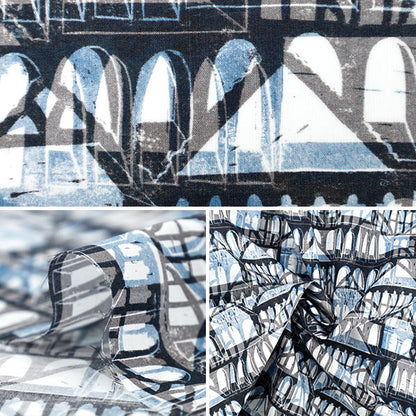 [Cantidad a partir de 5] Tela "Liberty Fabrics" Césped Tana Ashley Tudor 363525125au" Liberty Japan