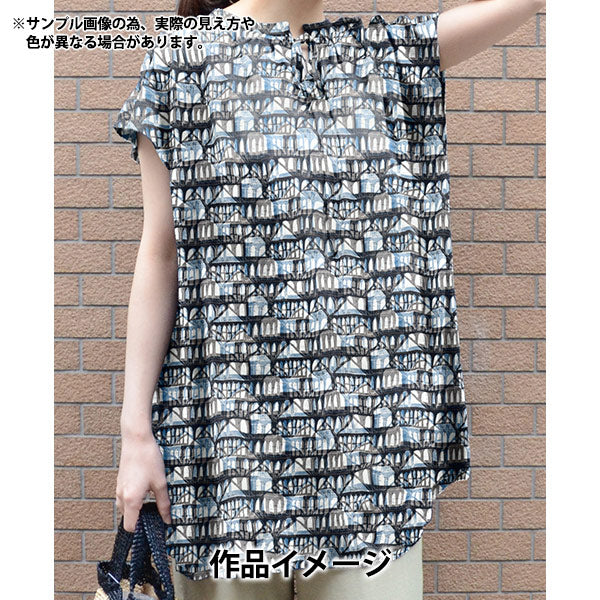 [Cantidad a partir de 5] Tela "Liberty Fabrics" Césped Tana Ashley Tudor 363525125au" Liberty Japan