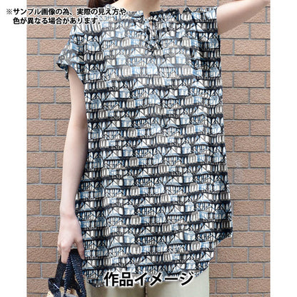 [Cantidad a partir de 5] Tela "Liberty Fabrics" Césped Tana Ashley Tudor 363525125au" Liberty Japan