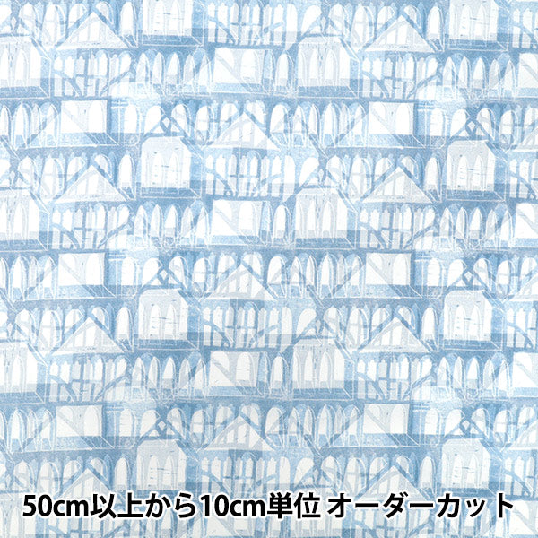 [Количество, начиная с 5] Ткань "Свободные ткани" Тана газон Эшли Тюдор 363525125BU" Liberty Japan