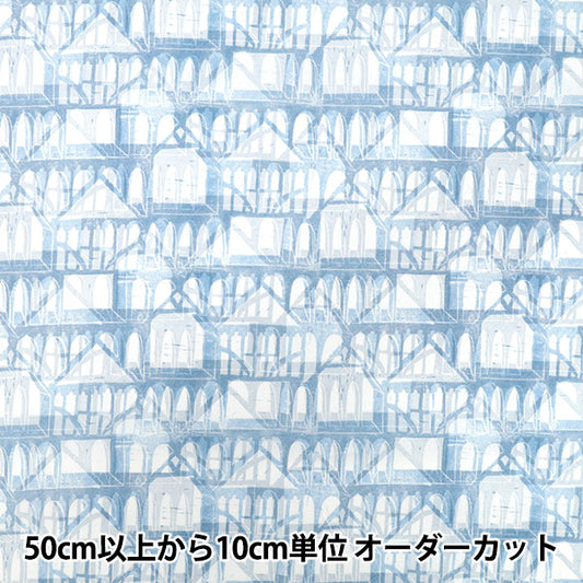 [Количество, начиная с 5] Ткань "Свободные ткани" Тана газон Эшли Тюдор 363525125BU" Liberty Japan