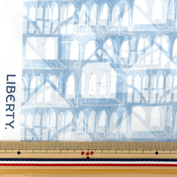 [Количество, начиная с 5] Ткань "Свободные ткани" Тана газон Эшли Тюдор 363525125BU" Liberty Japan