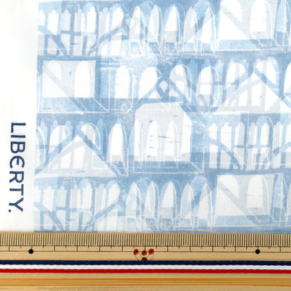 [Количество, начиная с 5] Ткань "Свободные ткани" Тана газон Эшли Тюдор 363525125BU" Liberty Japan