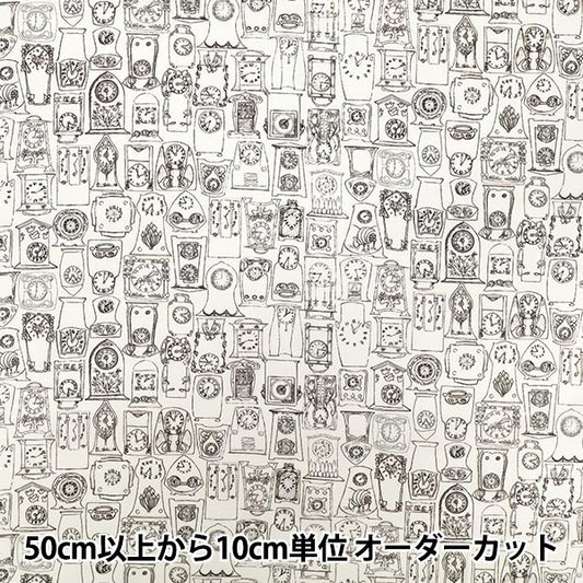 [Quantité à partir de 5] Tissu "Fabrics Liberty" Pelouse Tana Tick ​​Tok 363525225AU" Liberty Japan