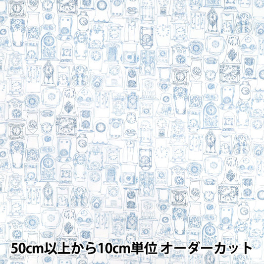 [Quantité à partir de 5] Tissu "Fabrics Liberty" Pelouse Tana Tick ​​Tok 363525225BU" Liberty Japan