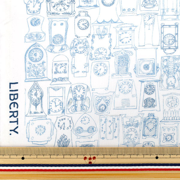 [Cantidad a partir de 5] Tela "Liberty Fabrics" Césped Tana Tick ​​Tok 363525225bu" Liberty Japan