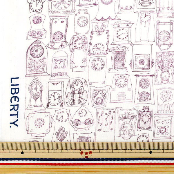 [Cantidad a partir de 5] Tela "Liberty Fabrics" Césped Tana Tick ​​Tok 363525225cu" Liberty Japan