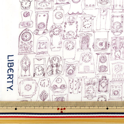 [Cantidad a partir de 5] Tela "Liberty Fabrics" Césped Tana Tick ​​Tok 363525225cu" Liberty Japan