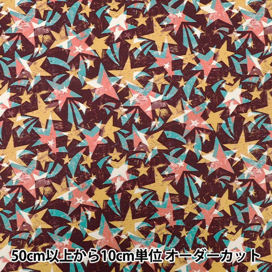 [Quantité à partir de 5] Tissu "Fabrics Liberty" Pelouse Tana Tudor Star 363525325AU" Liberty Japan