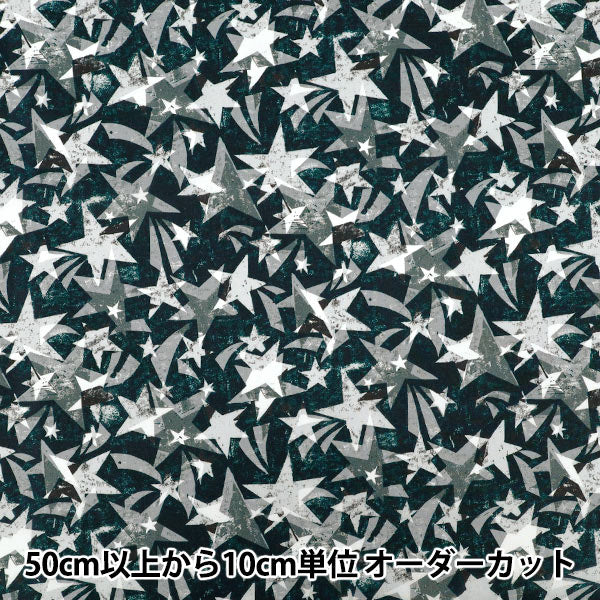 [Cantidad a partir de 5] Tela "Liberty Fabrics" Césped Tana Tudor Star 363525325bu" Liberty Japan