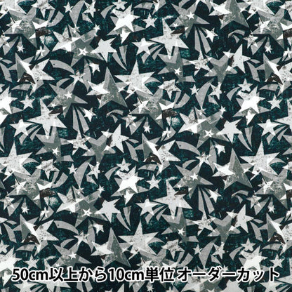 [Cantidad a partir de 5] Tela "Liberty Fabrics" Césped Tana Tudor Star 363525325bu" Liberty Japan