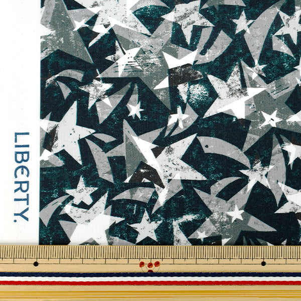 [Cantidad a partir de 5] Tela "Liberty Fabrics" Césped Tana Tudor Star 363525325bu" Liberty Japan