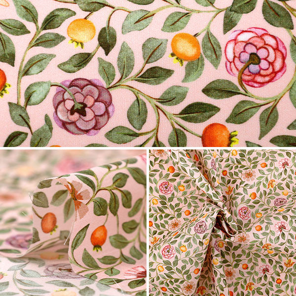 [Cantidad a partir de 5] Tela "Liberty Fabrics" Césped Tana Zara Zanrose 363525425au" Liberty Japan