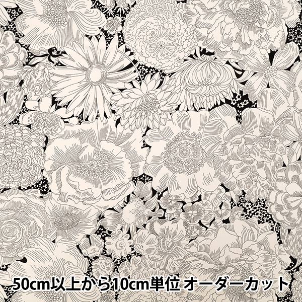 [الكمية تبدأ من 5] الأقمشة "الحرية الأقمشة عشب التانا الإنجليزية بلوم 363529025AU" Liberty Japan