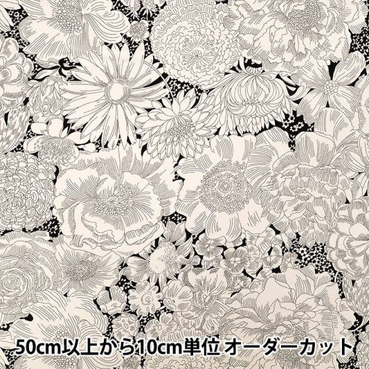 [Cantidad a partir de 5] Tela "Liberty Fabrics" Césped Tana Inglés Bloom 363529025au" Liberty Japan