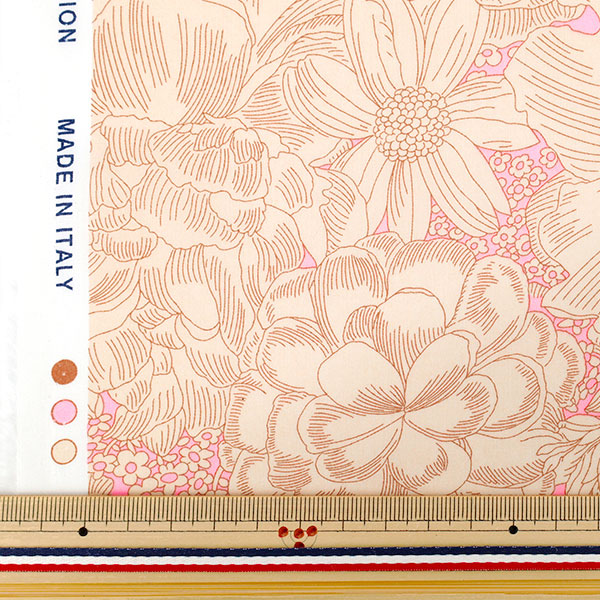 [Cantidad a partir de 5] Tela "Liberty Fabrics" Césped Tana English Bloom 363529025bu" Liberty Japan