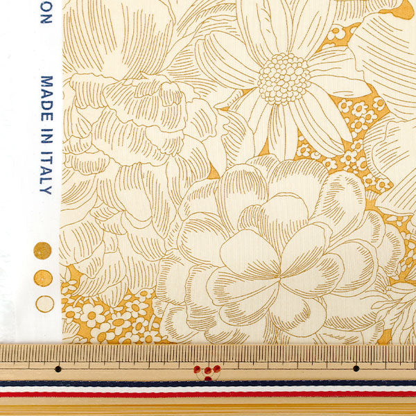 [Cantidad a partir de 5] Tela "Liberty Fabrics" Césped Tana English Bloom 363529025cu" Liberty Japan