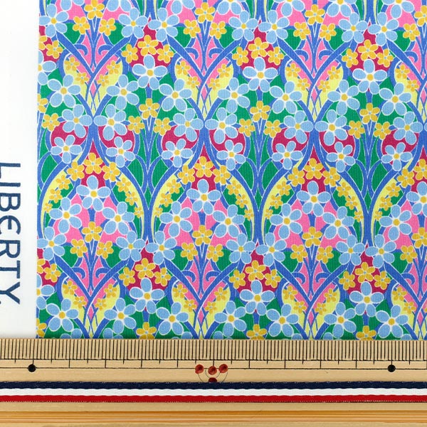 [Cantidad a partir de 5] Tela "Liberty Fabrics" Césped Tana Iona Flower 363529125au" Liberty Japan