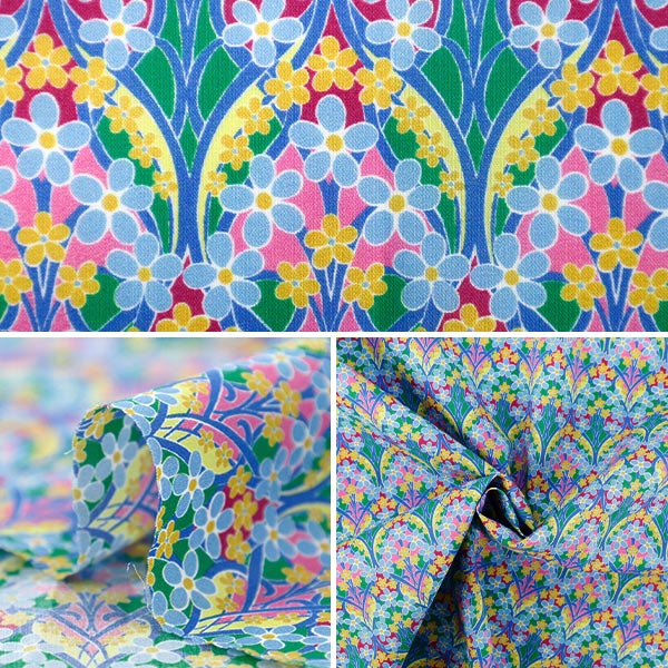 [Cantidad a partir de 5] Tela "Liberty Fabrics" Césped Tana Iona Flower 363529125au" Liberty Japan