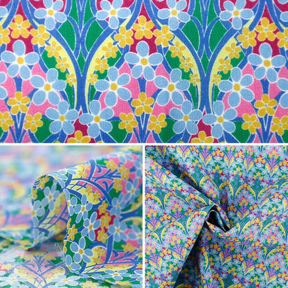 [Cantidad a partir de 5] Tela "Liberty Fabrics" Césped Tana Iona Flower 363529125au" Liberty Japan