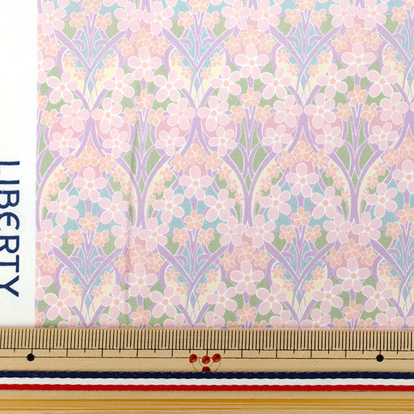 [Cantidad a partir de 5] Tela "Liberty Fabrics" Césped Tana Iona Flower 363529125bu" Liberty Japan