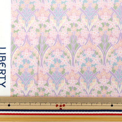 [Cantidad a partir de 5] Tela "Liberty Fabrics" Césped Tana Iona Flower 363529125bu" Liberty Japan