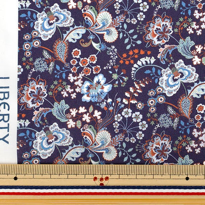 [الكمية تبدأ من 5] الأقمشة "الحرية الأقمشة عشب التانا Pippa's Symphony 363529225BU" Liberty Japan