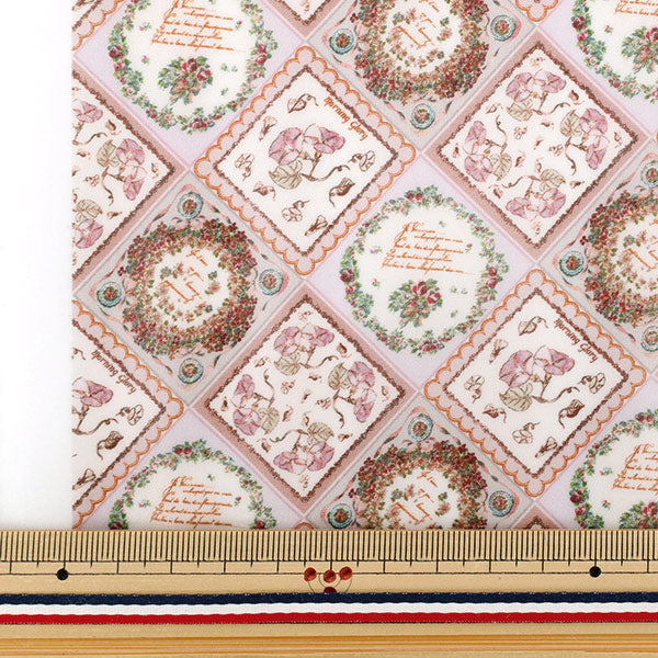 Fabric Liberty Fabrics LaminateCut Cloth Approx. 33 x 50cm Fleurard CR363J740225A" Liberty Japan