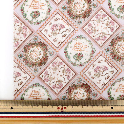 Fabric Liberty Fabrics LaminateCut Cloth Approx. 33 x 50cm Fleurard CR363J740225A" Liberty Japan