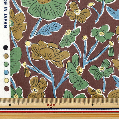 [Quantity starting from 5] Fabric "Liberty Fabrics Corduroy Louise Poppies 1225215-P25A" Liberty Japan