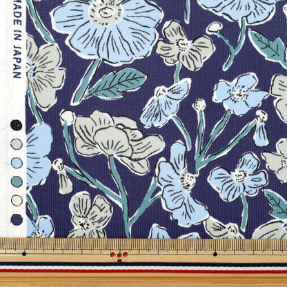 [Menge ab 5] Stoff "Liberty Fabrics Kord Louise Poppies 1225215-P25C" Liberty Japan