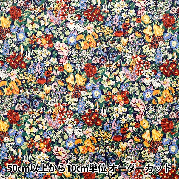 [الكمية تبدأ من 5] الأقمشة "الحرية الأقمشة" سروال قصير حديقة كوخ 3635248-25A" Liberty Japan