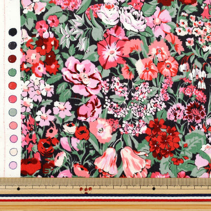 [الكمية تبدأ من 5] الأقمشة "الحرية الأقمشة" سروال قصير Cottage Garden 3635248-J25A" Liberty Japan