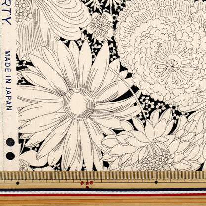 [Quantité à partir de 5] Tissu "Fabrics Liberty" Velours côtelé Bloom anglais 3635290-25a" Liberty Japan