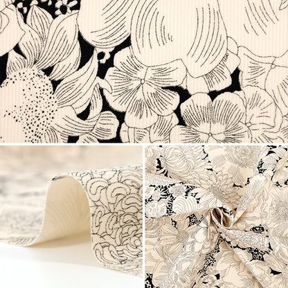 [Quantité à partir de 5] Tissu "Fabrics Liberty" Velours côtelé Bloom anglais 3635290-25a" Liberty Japan