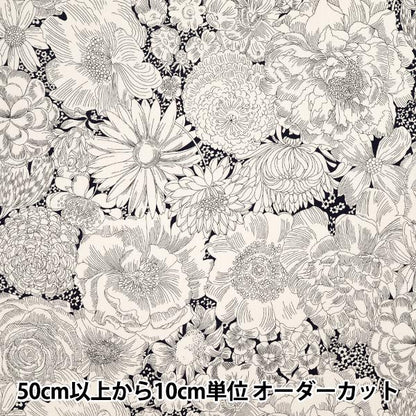 [Quantité à partir de 5] Tissu "Fabrics Liberty" Velours côtelé Bloom anglais 3635290-J25B" Liberty Japan
