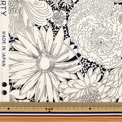 [Quantité à partir de 5] Tissu "Fabrics Liberty" Velours côtelé Bloom anglais 3635290-J25B" Liberty Japan