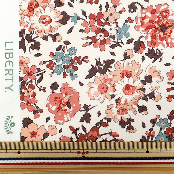 [Cantidad a partir de 5] Tela "Liberty Fabrics Orgánica"Césped Tana Sky Ryn 157J925-25CU" Liberty Japan