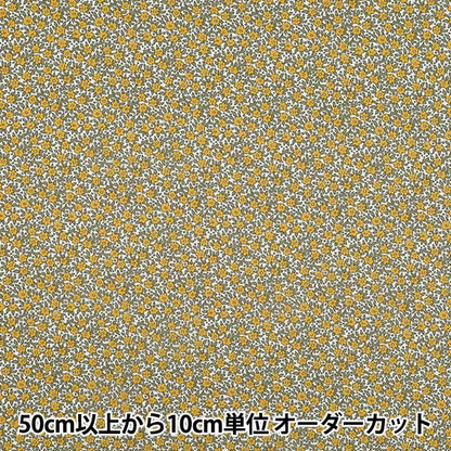 [Quantité à partir de 5] Tissu "Liberty Fabrics Organic"Pelouse Tana Wibrell Posey 157J926-25AU" Liberty Japan