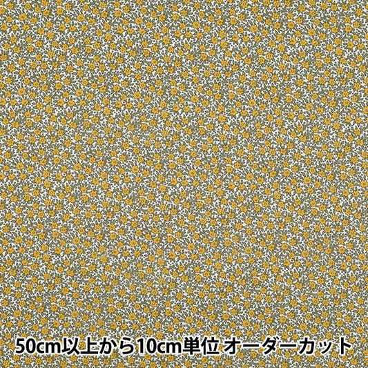 [Количество, начиная с 5] Ткань "Свободные ткани органические"Тана газон Wimbrell Posey 157J926-25AU" Liberty Japan