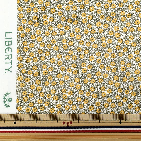 [Quantité à partir de 5] Tissu "Liberty Fabrics Organic"Pelouse Tana Wibrell Posey 157J926-25AU" Liberty Japan