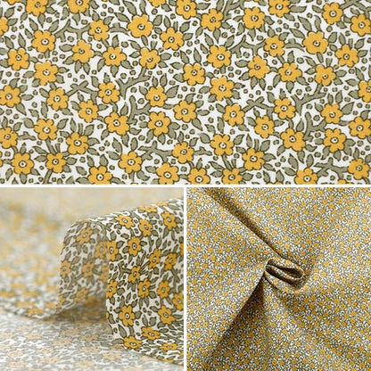 [Quantité à partir de 5] Tissu "Liberty Fabrics Organic"Pelouse Tana Wibrell Posey 157J926-25AU" Liberty Japan