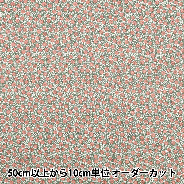 [Quantité à partir de 5] Tissu "Liberty Fabrics Organic"Pelouse Tana Wibrell Posey 157J926-25BU" Liberty Japan