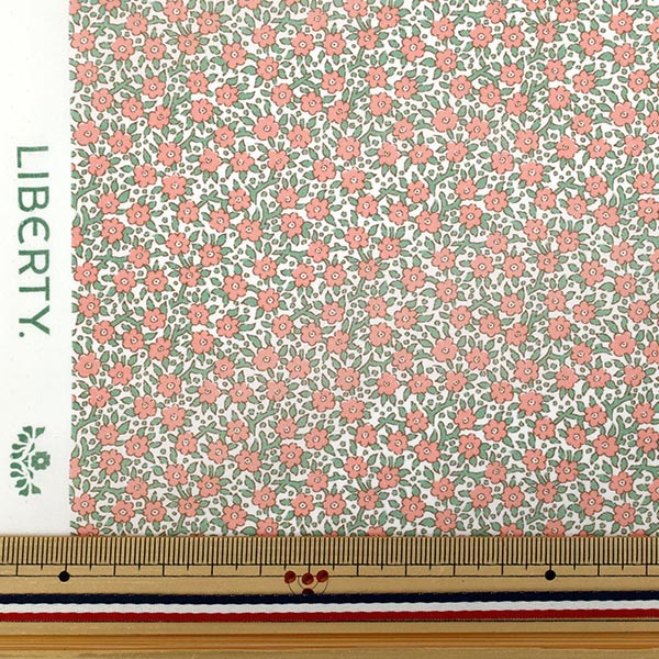 [Quantité à partir de 5] Tissu "Liberty Fabrics Organic"Pelouse Tana Wibrell Posey 157J926-25BU" Liberty Japan