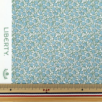 [Quantité à partir de 5] Tissu "Liberty Fabrics Organic"Pelouse Tana Wibrell Posey 157J926-25cu" Liberty Japan