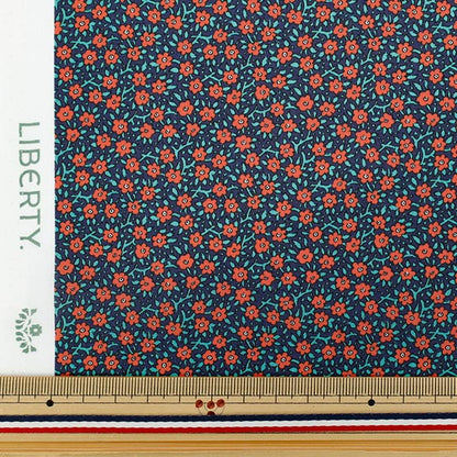 [Quantité à partir de 5] Tissu "Liberty Fabrics Organic"Pelouse Tana Wibrell Posey 157J926-25DU" Liberty Japan