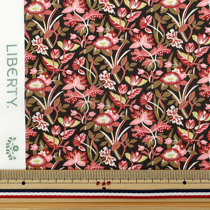 [Cantidad a partir de 5] Tela "Liberty Fabrics Orgánica"Césped Tana Erodi Lily 157J927-25au" Liberty Japan
