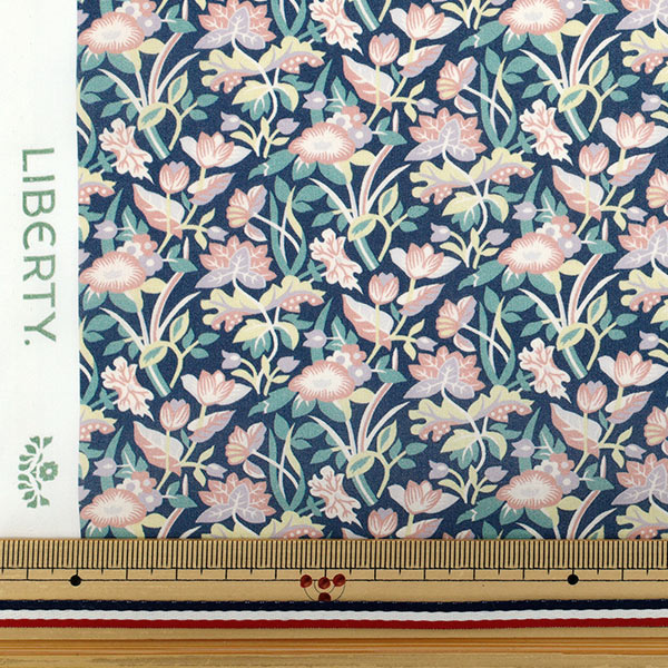 [Quantité à partir de 5] Tissu "Liberty Fabrics Organic"Pelouse Tana Erodi Lily 157J927-25BU" Liberty Japan